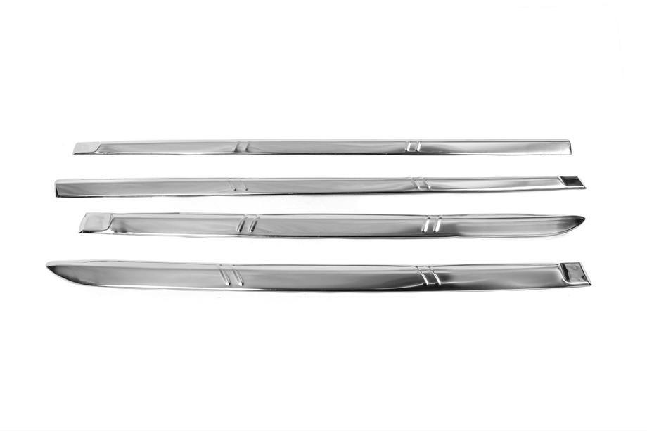 Hyundai Accent 2006-2010 Offerta Modanature Porte (4 pz, Acciaio Inox) Image