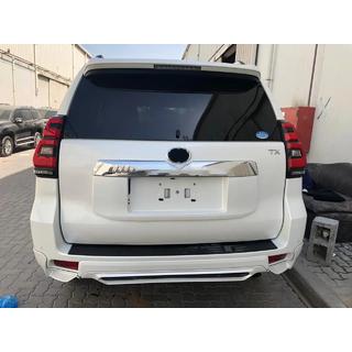 Diffusore posteriore TRD a 3 pezzi (per 2017+) Toyota Land Cruiser Prado 150 2009-2023 foto 1