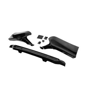Diffusore posteriore TRD a 3 pezzi (per 2017+) Toyota Land Cruiser Prado 150 2009-2023 foto 4
