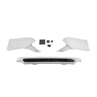 Diffusore posteriore TRD a 3 pezzi (per 2017+) Toyota Land Cruiser Prado 150 2009-2023 foto 3