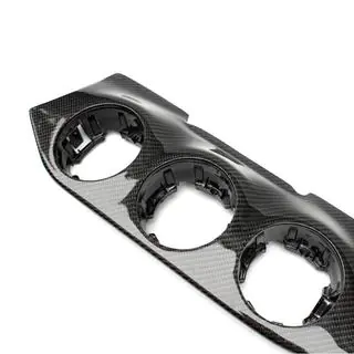 Cover console centrale (2014-2016, Carbonio) Mercedes GLA X156 2014-2019 foto 2