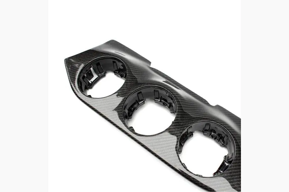 Mercedes GLA X156 2014-2019 Cover console centrale (2014-2016, Carbonio) Foto 2