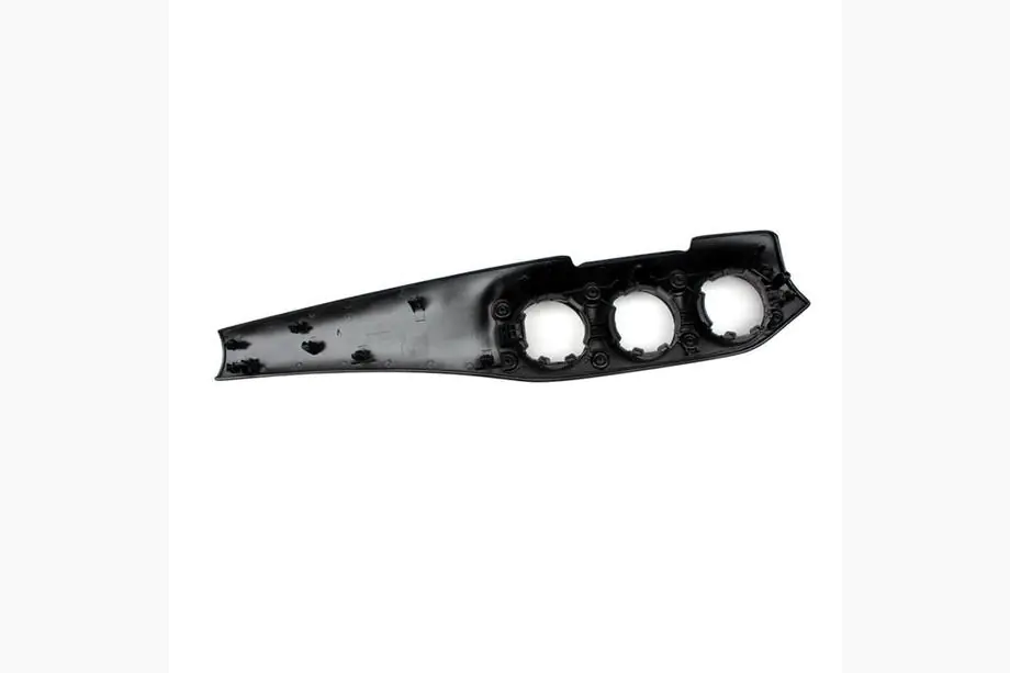 Mercedes GLA X156 2014-2019 Cover console centrale (2014-2016, Carbonio) Foto 4