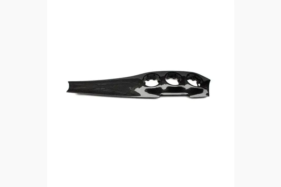 Mercedes GLA X156 2014-2019 Cover console centrale (2014-2016, Carbonio) Foto 5