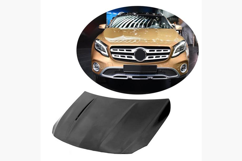 Mercedes GLA X156 2014-2019 Cofano V1 (Carbonio) Image