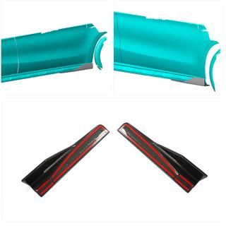 Coperture battitacco (per GLA45 AMG 2013-2016, carbonio) foto 2
