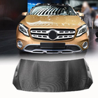Mercedes GLA X156 2014-2019 Cofano V2 (Carbonio) foto 2