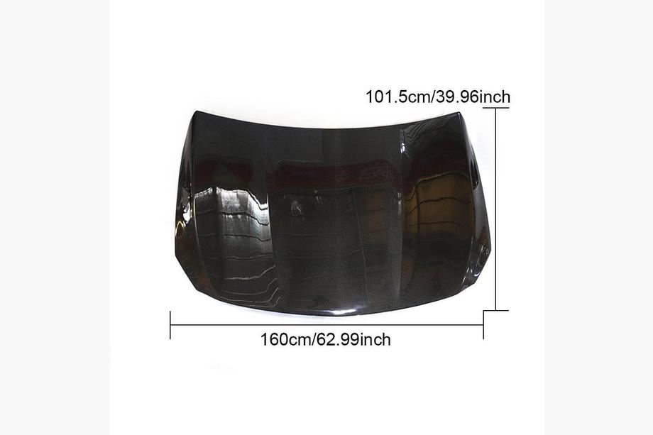 Mercedes GLA X156 2014-2019 Cofano V2 (Carbonio) Image