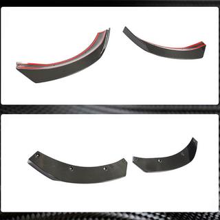 Flap paraurti anteriore in carbonio (per GLA45 AMG 2017-2020) foto 4