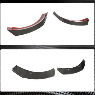 Flap paraurti anteriore in carbonio (per GLA45 AMG 2017-2020) foto 4