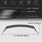 Mercedes GLA X156 2014-2019 Spoiler V1 (Carbonio) foto 5