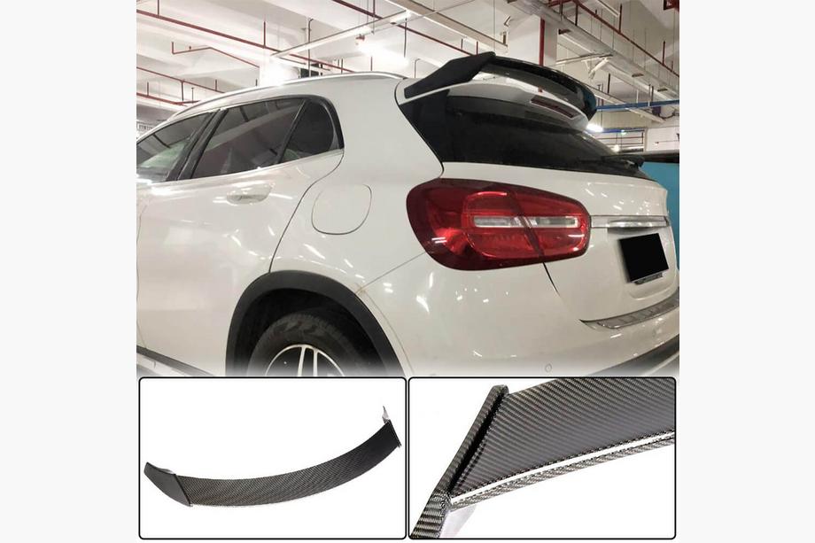 Mercedes GLA X156 2014-2019 Spoiler V1 (Carbonio) Image