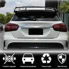 Mercedes GLA X156 2014-2019 Spoiler V2 (Carbonio) foto 2