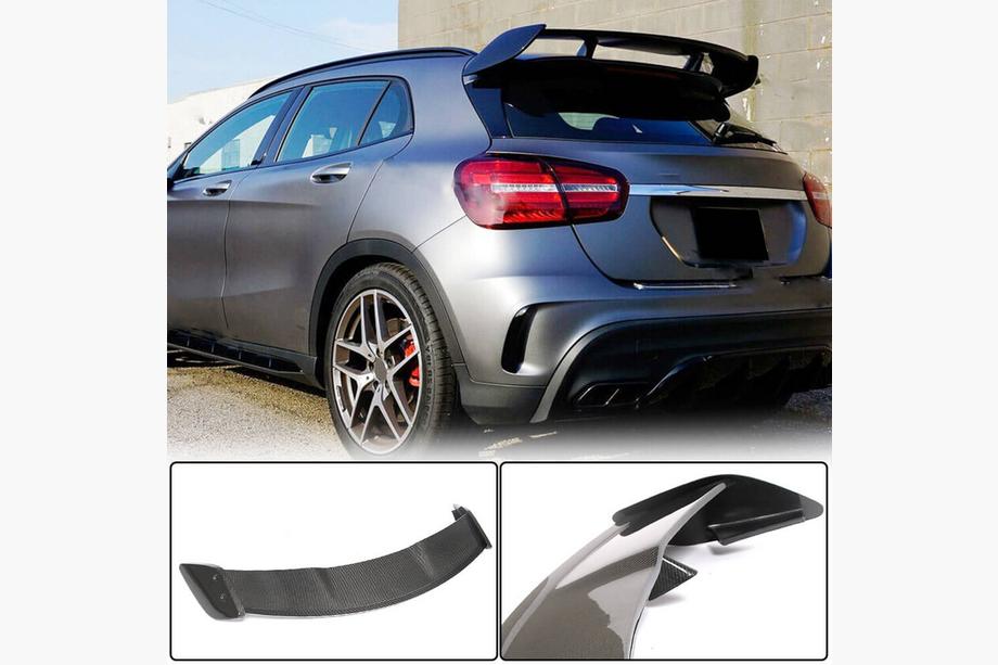 Mercedes GLA X156 2014-2019 Spoiler V2 (Carbonio) Image