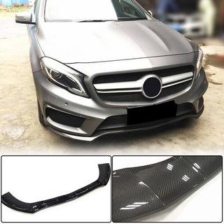 Labbro anteriore paraurti (per GLA45 AMG 2013-2016, Carbonio) foto 1