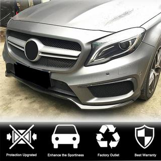 Labbro anteriore paraurti (per GLA45 AMG 2013-2016, Carbonio) foto 2