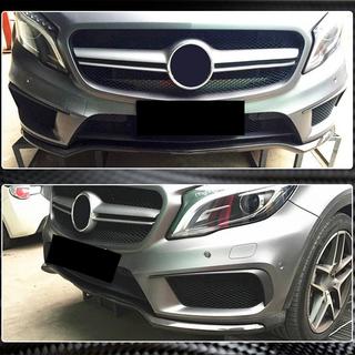 Labbro anteriore paraurti (per GLA45 AMG 2013-2016, Carbonio) foto 4