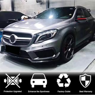 Coperture Paraurti Anteriore in Carbonio per GLA45 AMG 2013-2016 foto 2