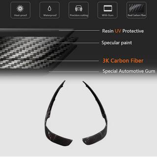 Coperture Paraurti Anteriore in Carbonio per GLA45 AMG 2013-2016 foto 3