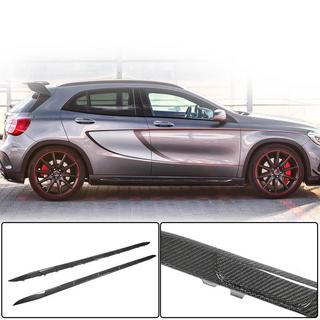 Minigonne Laterali (per GLA45 AMG 2013-2016, Carbonio) foto 1