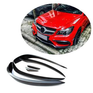 Coperture Paraurti Anteriore (per AMG-Line 2014-2016, Carbonio) foto 1