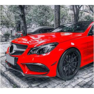 Coperture Paraurti Anteriore (per AMG-Line 2014-2016, Carbonio) foto 2