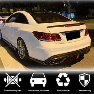 Diffusore posteriore paraurti per AMG-Line 2014-2016, Carbonio foto 2
