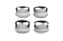 Ford Focus II 2005-2008 Coperture cromate per maniglie (4 pz, plastica) foto 2