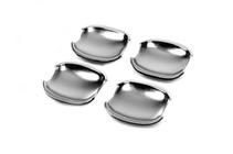 Ford Focus II 2005-2008 Coperture cromate per maniglie (4 pz, plastica) foto 4