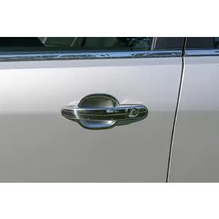 Coperture cromate per maniglie (4 pz, plastica)