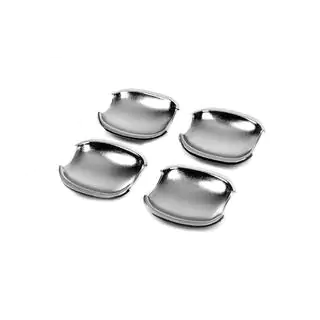 Coperture cromate per maniglie (4 pz, plastica) foto 4