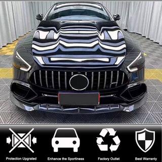 Inserti paraurti (per GT43/GT50/GT53 2018-2022, Carbonio) foto 2