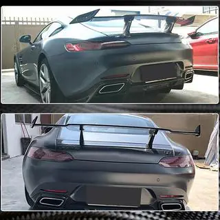 Spoiler V1 (per C190 2014-2019, Carbonio) foto 3