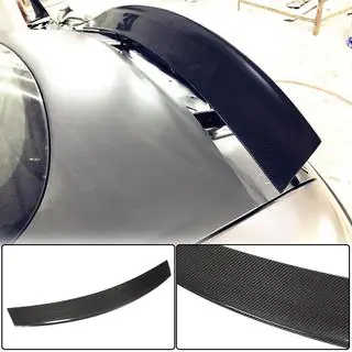 Spoiler V2 (per C190 2014-2019, Carbonio) foto 1