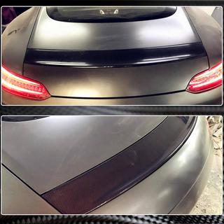 Spoiler V2 (per C190 2014-2019, Carbonio) foto 3