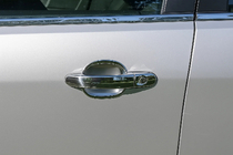 Ford Focus II 2008-2011 Coperture cromate per maniglie (4 pz, plastica) foto 1