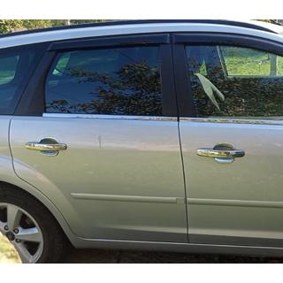 Coperture cromate per maniglie (4 pz, plastica) Ford Focus II 2008-2011 foto 3