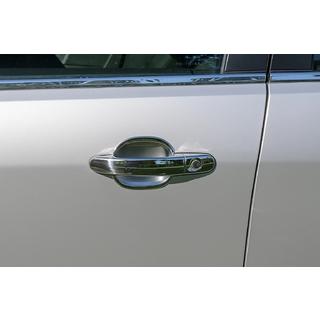 Coperture cromate per maniglie (4 pz, plastica)