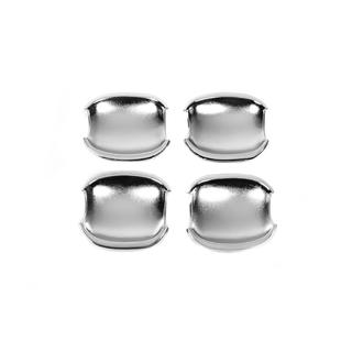 Coperture cromate per maniglie (4 pz, plastica) Ford Focus II 2008-2011 foto 2