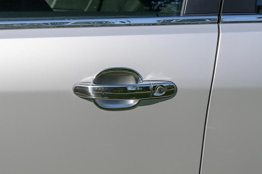 Ford Focus II 2008-2011 Coperture cromate per maniglie (4 pz, plastica) Image