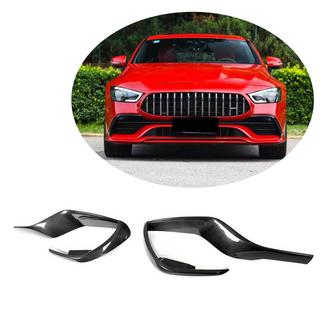 Coperture Paraurti Anteriore in Carbonio (per GT43/GT50/GT53 2018-2022) foto 1
