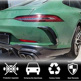 Coperture Paraurti Posteriore V2 (per GT63 2018-2022, Carbonio) foto 3