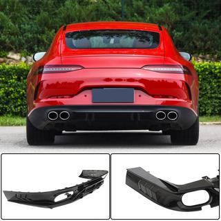 Diffusore paraurti posteriore per GT43/GT50/GT53 2018-2022, Carbonio foto 1