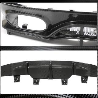 Diffusore paraurti posteriore per GT43/GT50/GT53 2018-2022, Carbonio foto 3