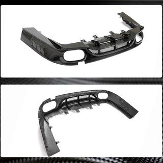 Diffusore paraurti posteriore per GT43/GT50/GT53 2018-2022, Carbonio foto 4