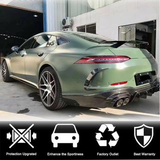 Minigonne Laterali (per GT53 2018-2022, Carbonio Secco) foto 3