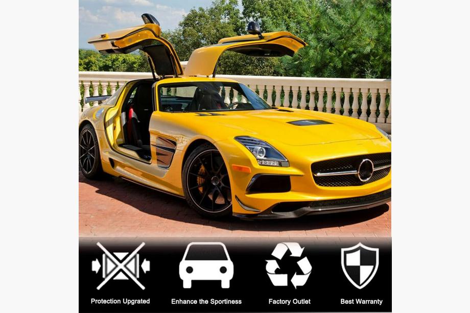 Mercedes SLS C197 2010-2014 Labbro Anteriore Paraurti (Carbonio) Foto 3