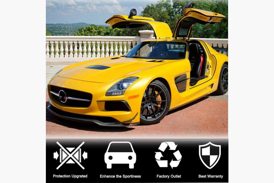 Mercedes SLS C197 2010-2014 Flap Paraurti Anteriore V2 (Carbonio) Foto 3