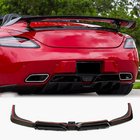 Mercedes SLS C197 2010-2014 Diffusore Posteriore Paraurti (Carbonio) foto 1
