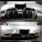 Mercedes SLS C197 2010-2014 Diffusore Posteriore Paraurti (Carbonio) foto 5
